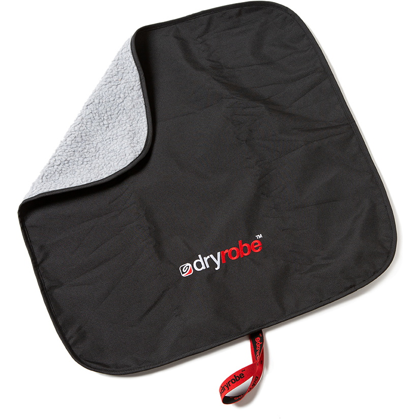 2026 Dryrobe Change Mat V3 DRCM - Black / Grey